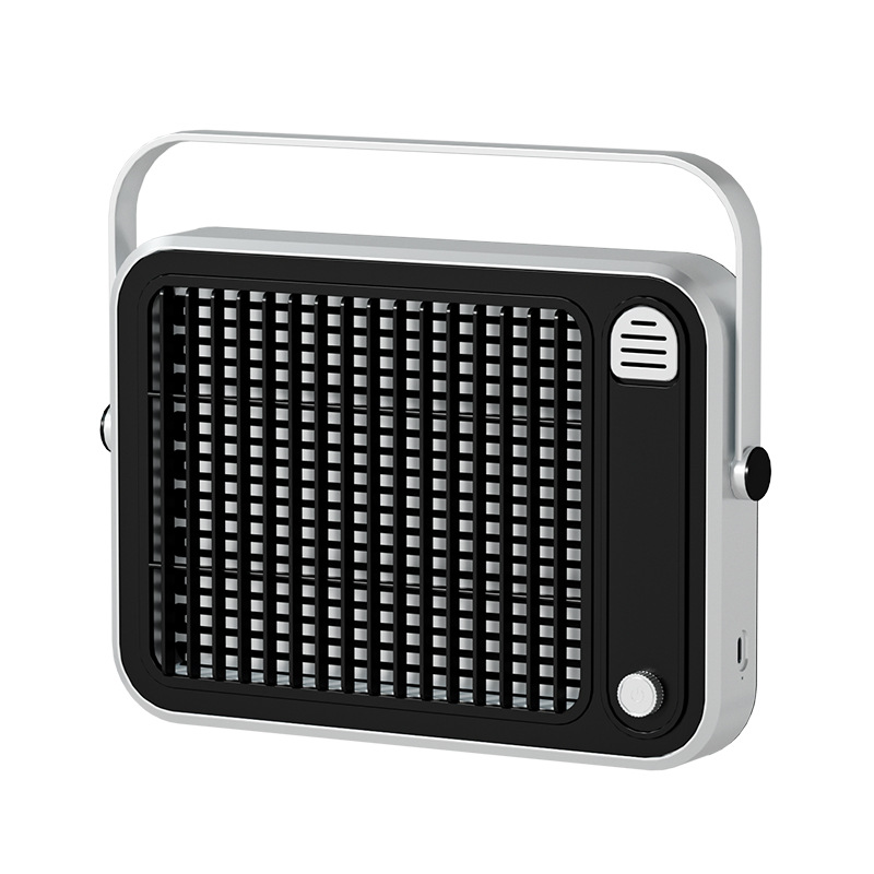 레트로 사각형 모기 램프 [인라인]-실버 도금