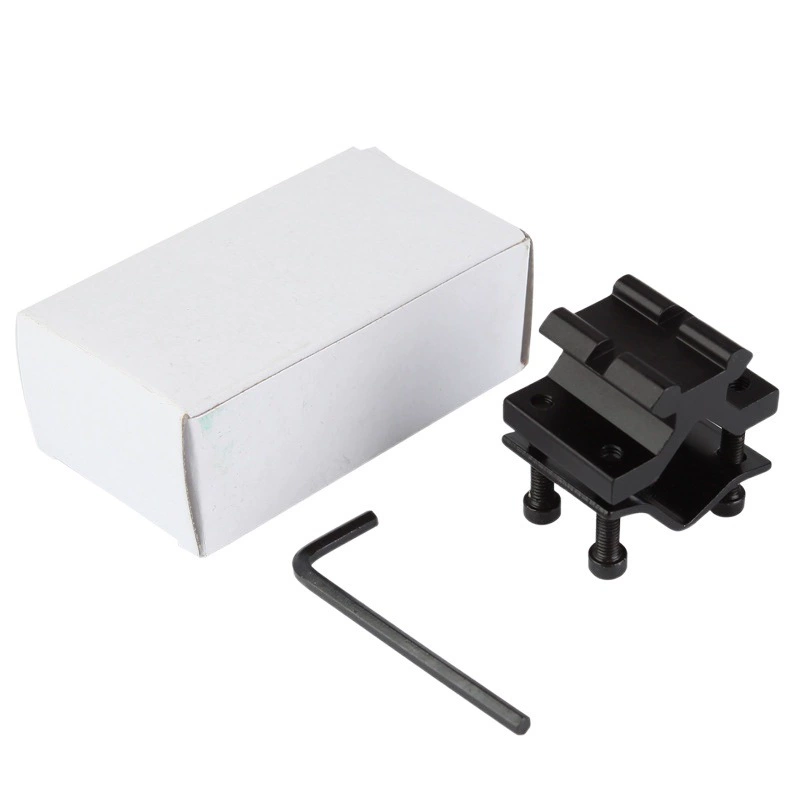 Бабочка зажим для трубы фонарик лазерный круглый зажим для трубы Быстрый ряд фиксированный зажим ласточкин хвост Зажим Прицельный зеркальный светильник