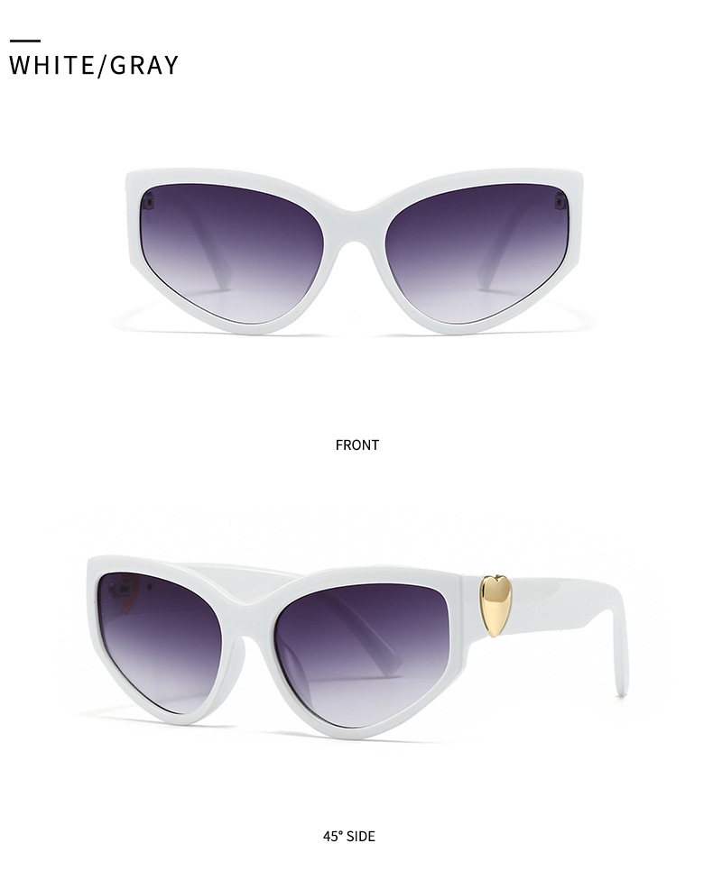 2024 European and American fashion catwalk small frame butterfly sunglasses women tide sunglasses sunglasses cross-border 9234_voghion.com