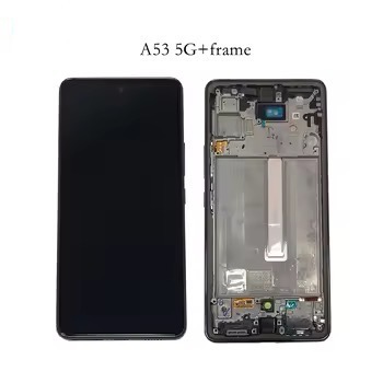 Aplicable a Samsung A53 Asamblea de pantalla de teléfono móvil A53 4g / 5g Asamblea de pantalla LCD original