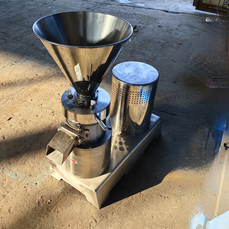 供应 不锈钢多功能食品级胶体狗粮研磨机 电动禽类骨架骨泥机