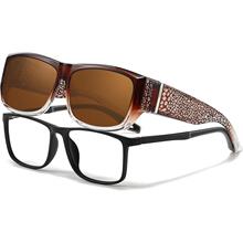 P 37816 Polarized Sunglasses with Rhinestones ����̫����
