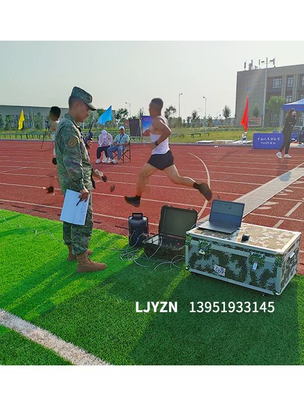 Tester, equipment, mid length, timer, 3000meter