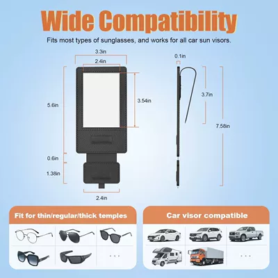 Cross-Border New Model Car: Car Glasses Clip/Bill Clip