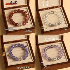 よく売れていることは、いつも新しい九紫の手で贅沢な宮廷の数珠気質で、彼女の誕生日プレゼントを贈る