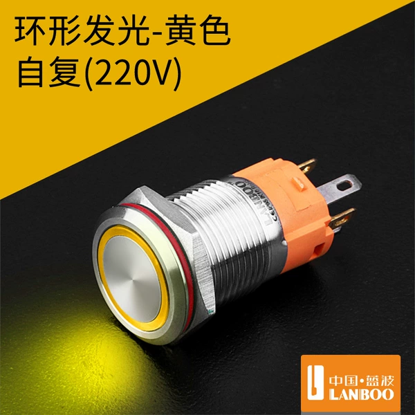 16A self-repair ring-yellow 220V