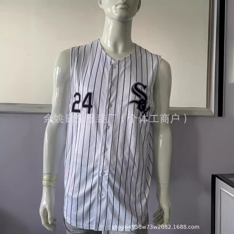 Customized 140g Bird's Eye Vest Baseball Shirt, Full Sublimation Printing, Patch Embroider, Can Be Customized with Pictures and Samples