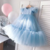 Small princess costume, children's wedding dress, skirt, Amazon, children's clothing, wholesale