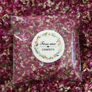 Amazon Confetti Natural Тысяча красных сушеных лепестков настоящих конфетти свадебная вечеринка украшение цветы 10 г