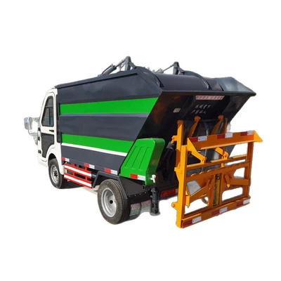 waste management vehicle, Elektrik zibil maşınları