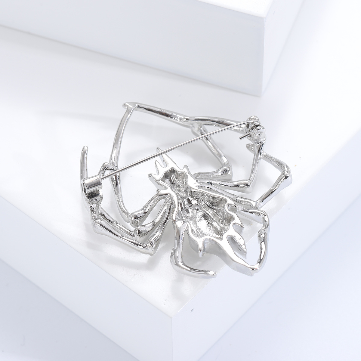 20g Weight Brooches Classification Holiday, Daily Occasion Alloy Material Halloween Festival Spider Pattern Women's Gender Casual, Simple Style Style Casual Simple Style Pin Spider Alloy Women's Brooches 9