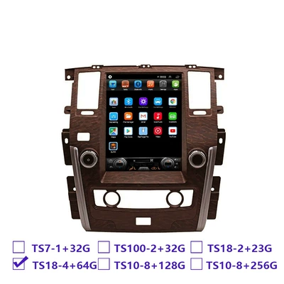 Suitable for 10-20 Models: DVD Navigation - ts18-464-low-profile-mahogany-color-121inch