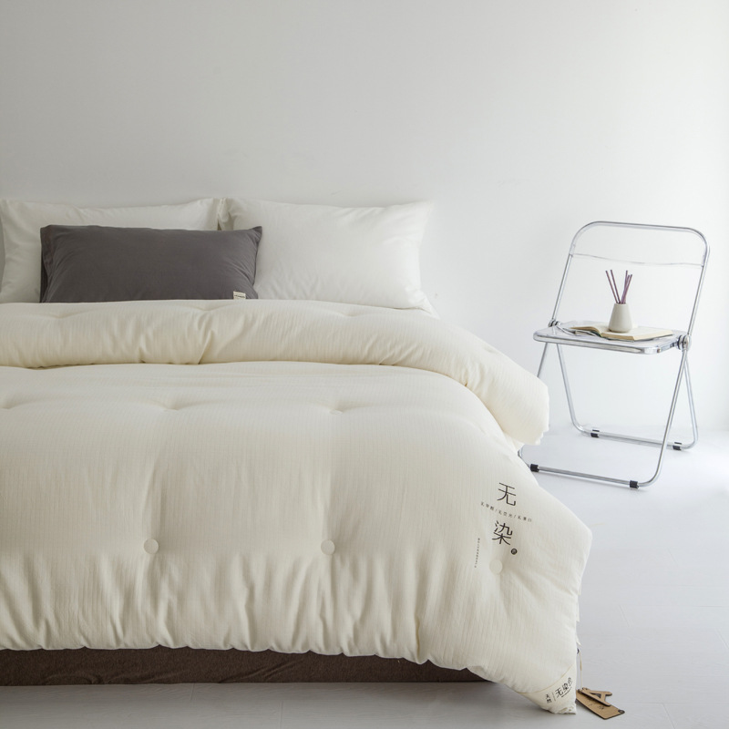 Class ASoybean Fiber Quilt,Kangaroo Quilt,Universal Spring And Autumn Quilt,Close-fitting Warm Quilt Core,Winter Quilt,Summer Cool Quilt