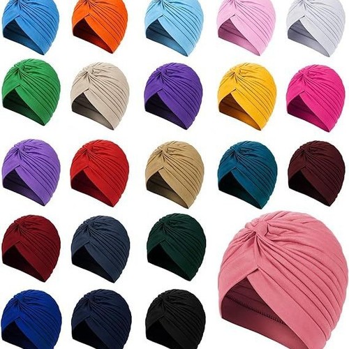 Hot-selling cross-border Indian headscarf Amazon bestseller ethnic headscarf postpartum cap chemotherapy cap sleeping cap wholesale