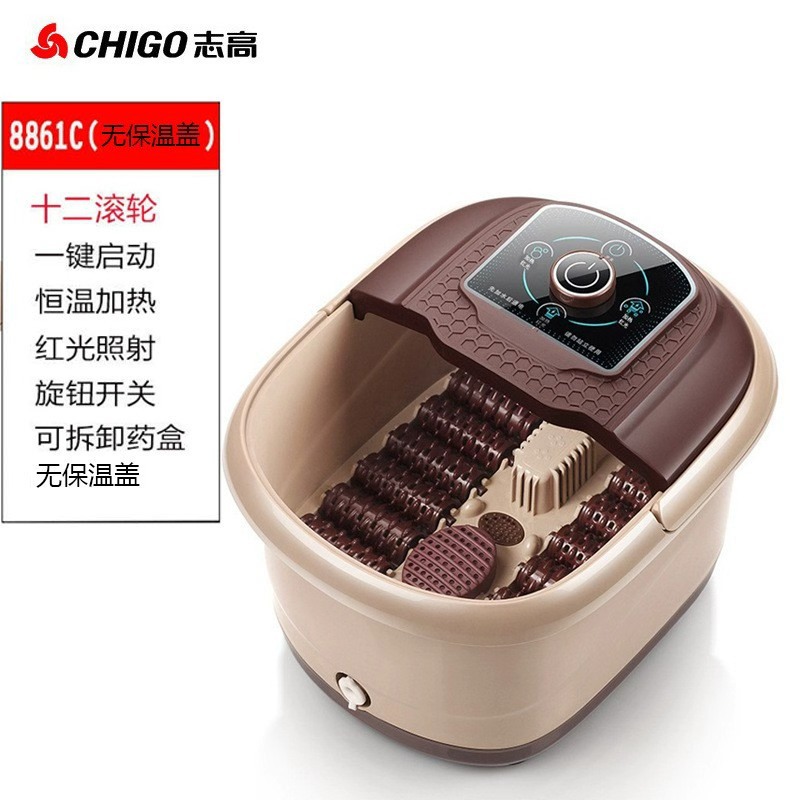 Cubo mecánico de baño de pies con lavabo de pies de calentamiento automático image 6