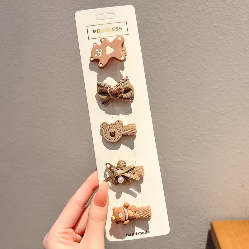 Clip de cabello para bebés, cabello para bebés, cabello para bebés