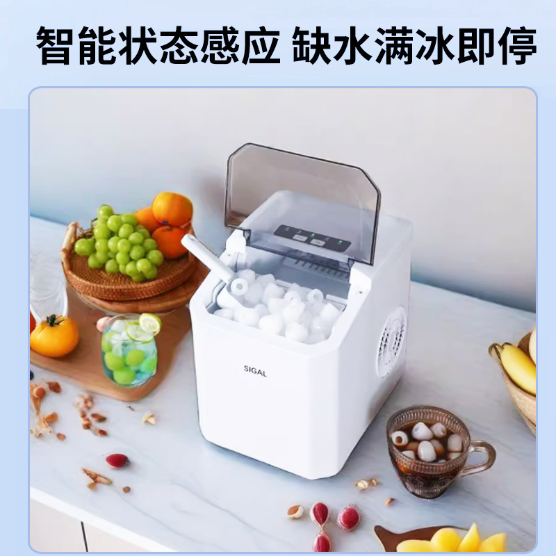 小型制冰机家用智能小巧便携支持国内外欧美英俄非跨境mini制冰机|undefined