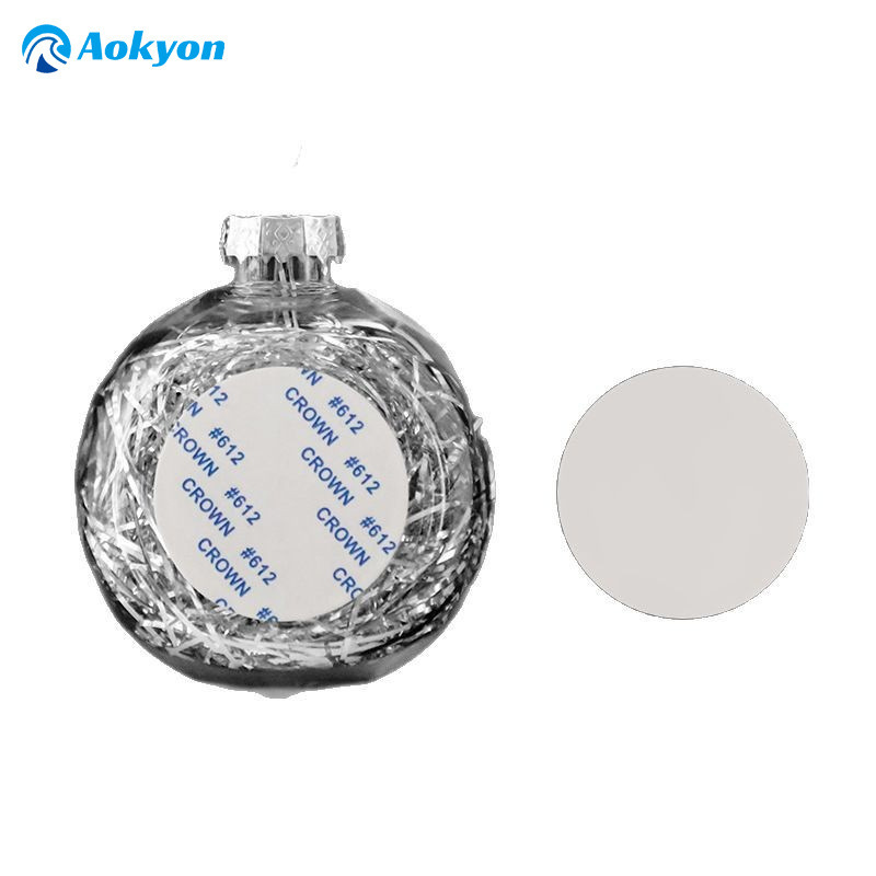 国境を越えた卸売インテリアネギ飾り透明クリスマスツリー装飾ペンダント PETDIY 熱転写パッチクリスマスボール|undefined