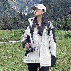 アウトドアジャケット スリーインワン レディース 防風・撥水 カップルモデル 単層 薄手 登山ジャケット メンズ 卸売