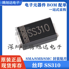SS310 SR3100 SK310 3A 100V A�� ��ƬФ�ػ������� SMA SMB SMC