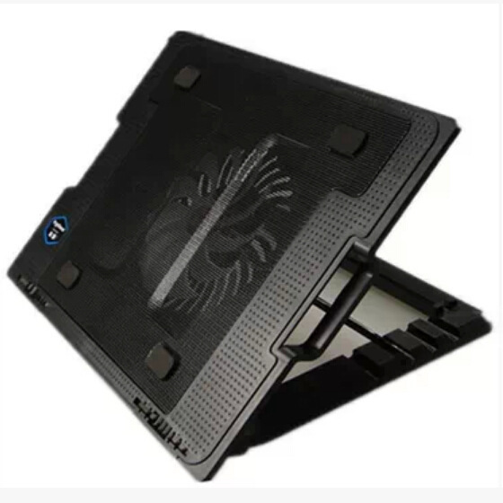 Laptop computer cooling base rotor fan 14 inch adjustable height radiator pad cooling bracket Laptop computer cooling base rotor fan 14 inch adjustable height radiator pad cooling bracket