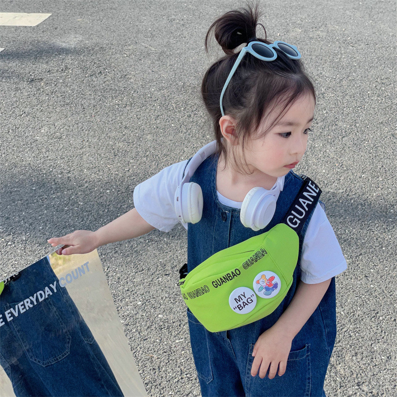子供用ショルダーバッグ男の子小銭入れファッション赤ちゃんバッグ斜めがけショルダーバッグ子供用ウエストバッグチェストバッグショルダーバッグ|undefined