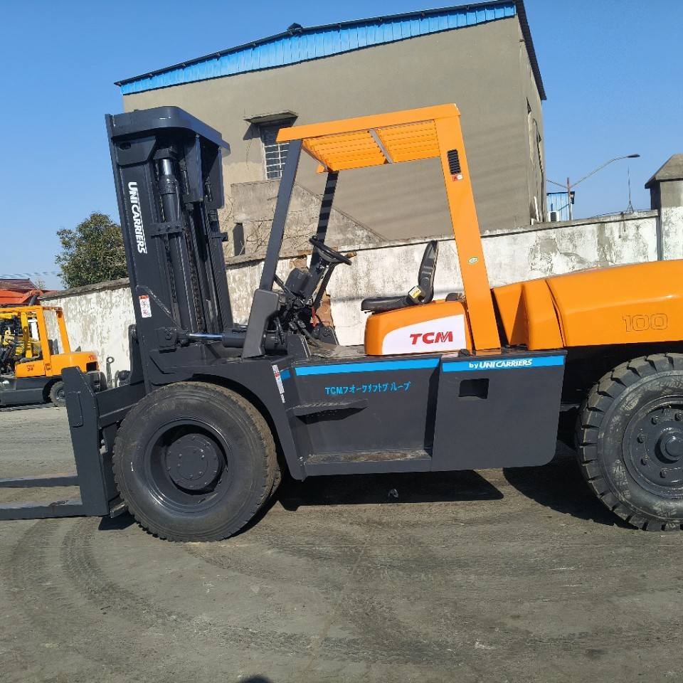 出售TCM叉车 二手3吨 5吨 10吨 15吨25吨柴油叉车 used forklift