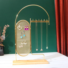 金属首饰架复古饰品项链吊坠耳饰架珠宝直播拍摄陈列架展示道具
