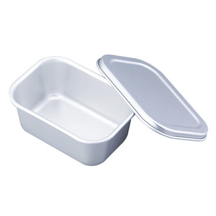 Aluminum deep tray (D-type) 1-1712