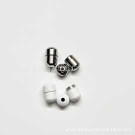 亚马逊热销银色铝合金风扇灯拉绳接头遮盖小配件线头遮丑五金配饰