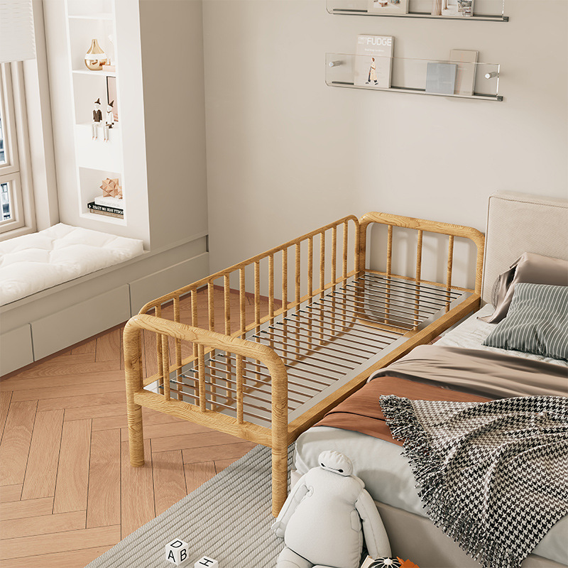 Children's oak fence stainless steel