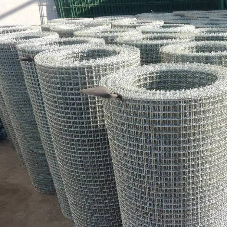 编织轧花网矿用钢丝网锰钢方孔网建筑工地筛网重型不锈钢轧花网