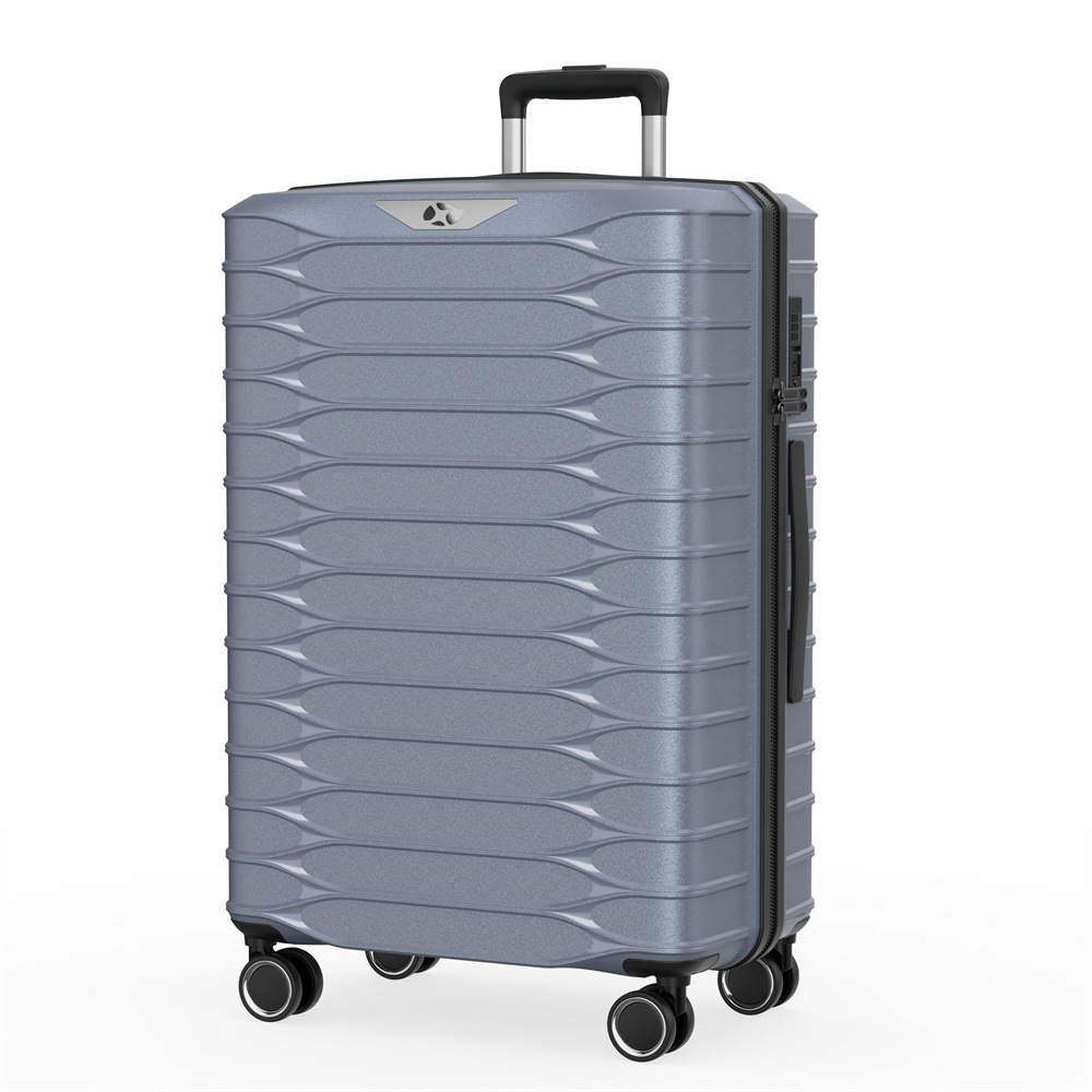 Vali hợp kim nhôm-magiê 20 inch bánh xe đa hướng khung nhôm du lịch máy bay — Cao cấp chi tiết 2