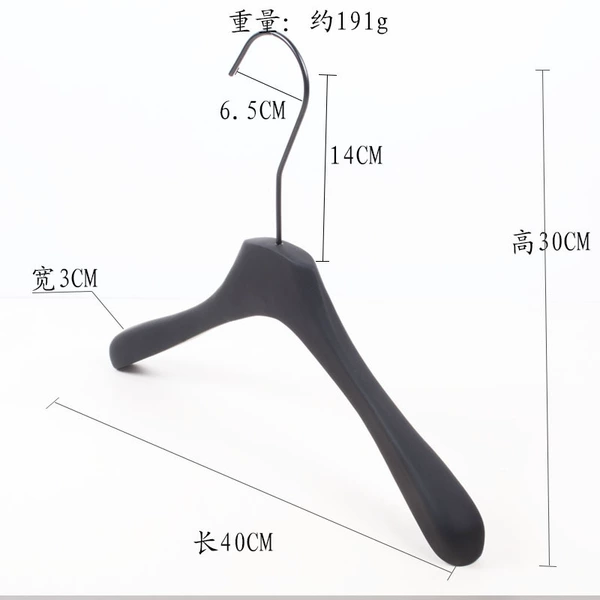 Black hanger, 40cm
