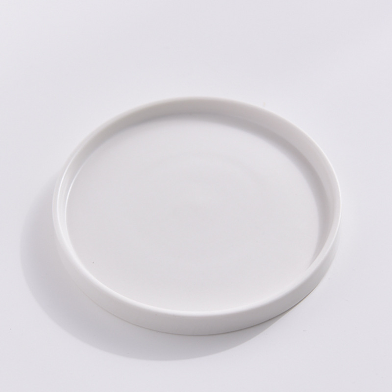 와인 트레이 화이트 매트