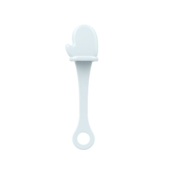 Nose Head Brush Small Gloves Silicone Pore Cleaning Blackhead Brush Massage Face Wash Artifact Nose Alar Nose Head Cleaning Brush Cross Border