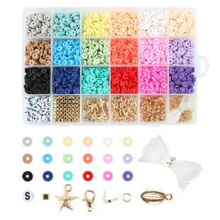 �S�rֱ�N 24��ܛ��Ƭ����ϵ�к��b 6mm��ɫ�AƬDIY�Ʒ���