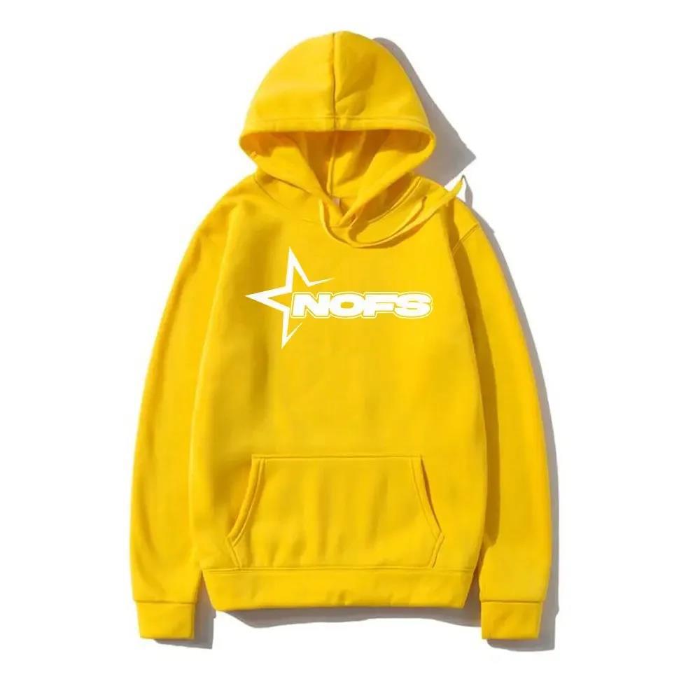 Y2K New ndy Hoodie Top Cotton Sweater Pullover Men's Clothin