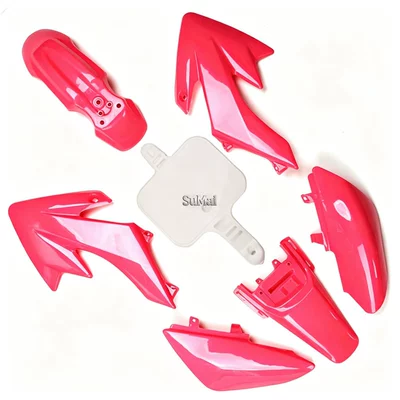 Digər kuzov və aksesuarlar – Crf50 Small Flying Eagle Motorcycle - pink-6-pink-and-1-white