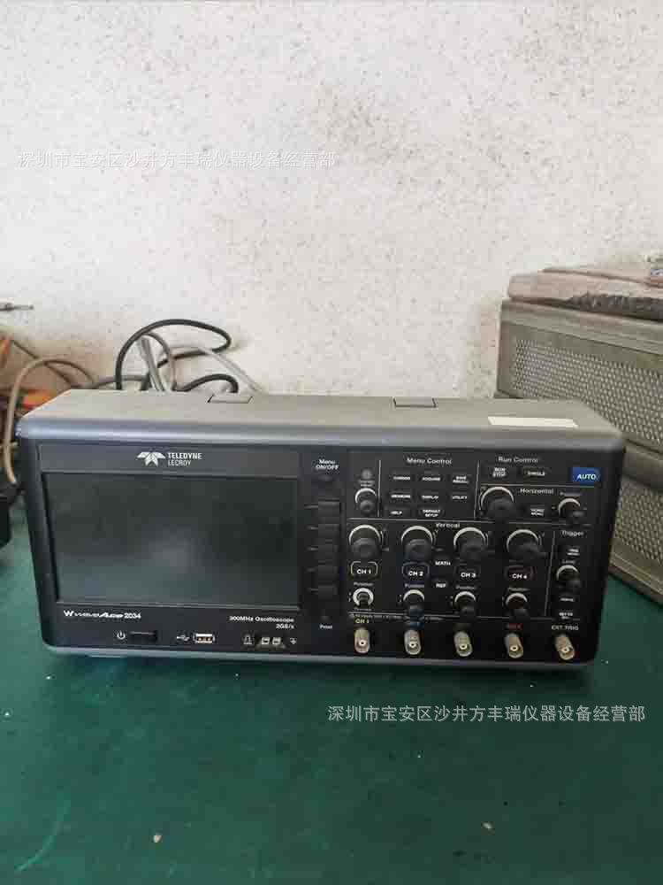现货美国二手力科LeCroy WaveAce2034  4通道数字示波器