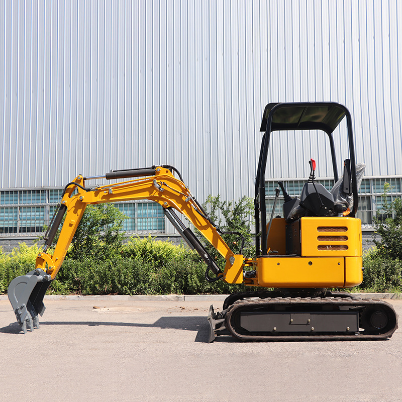 小型挖掘机 小型抓木机 履带挖掘机 小型履带挖掘机 小挖机挖沙