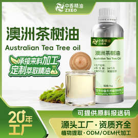 澳洲茶树油日化原料单方精油互生叶白千层油茶树精油