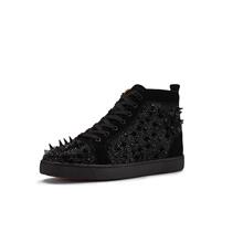 J 74564 Metal Studs High Top Lace Up Casual Shoes í���߰��