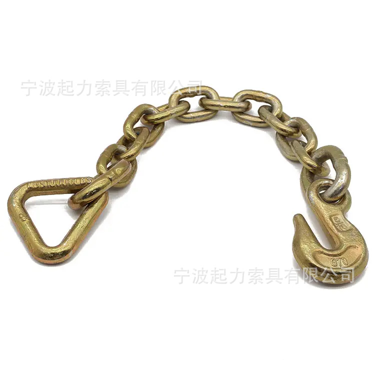 工厂 5/16" 钢镀锌起重链、运输用拖链