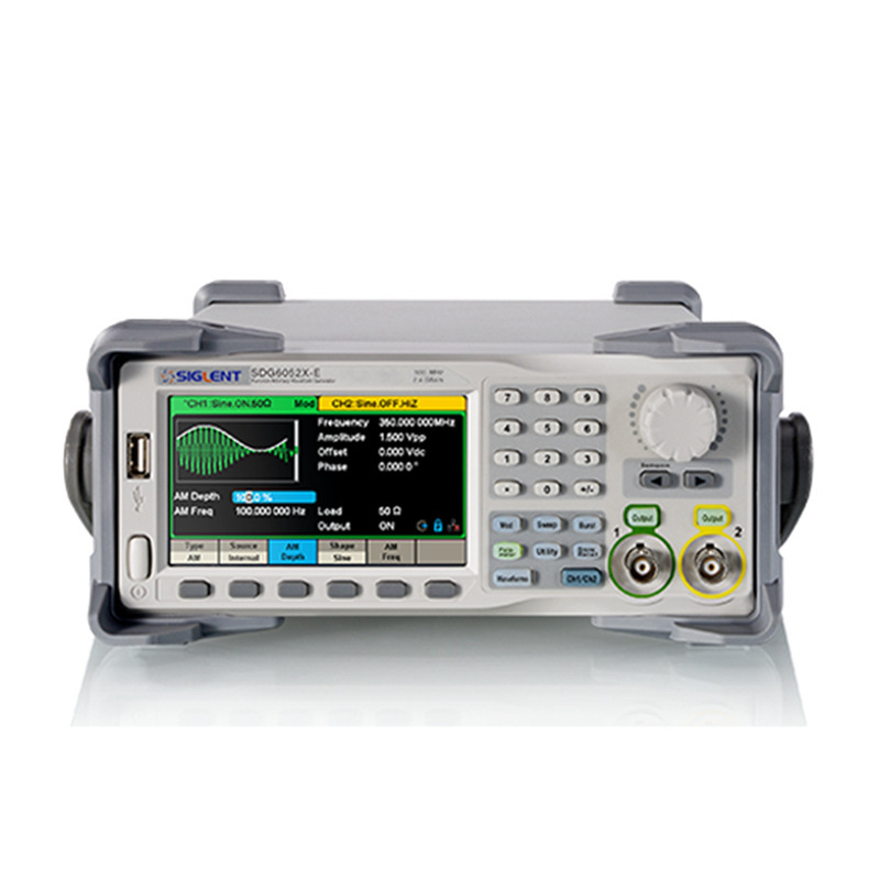 鼎阳SIGLENT SDG6052X-E双通道500M函数信号任意波形发生器