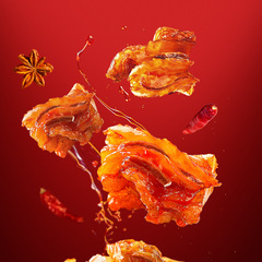 Sichuan Highway Aromatic Q-Tempo Beef Tendon 100g Soft and Chewy Movie Snack Famous Sichuan Beef Tendon Braised Meat