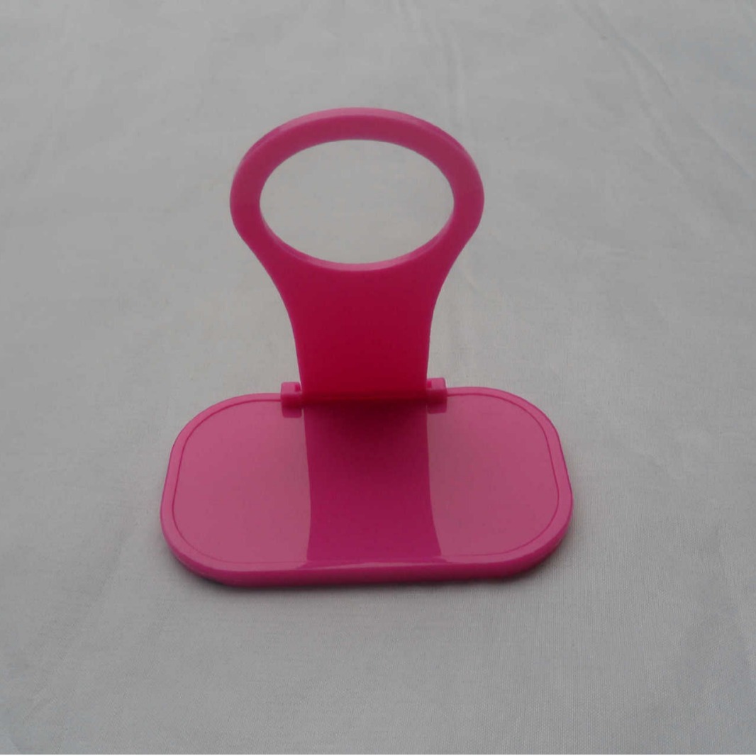 Charging mobile phone holder charging assistant plastic foldable mobile phone charging companion plastic