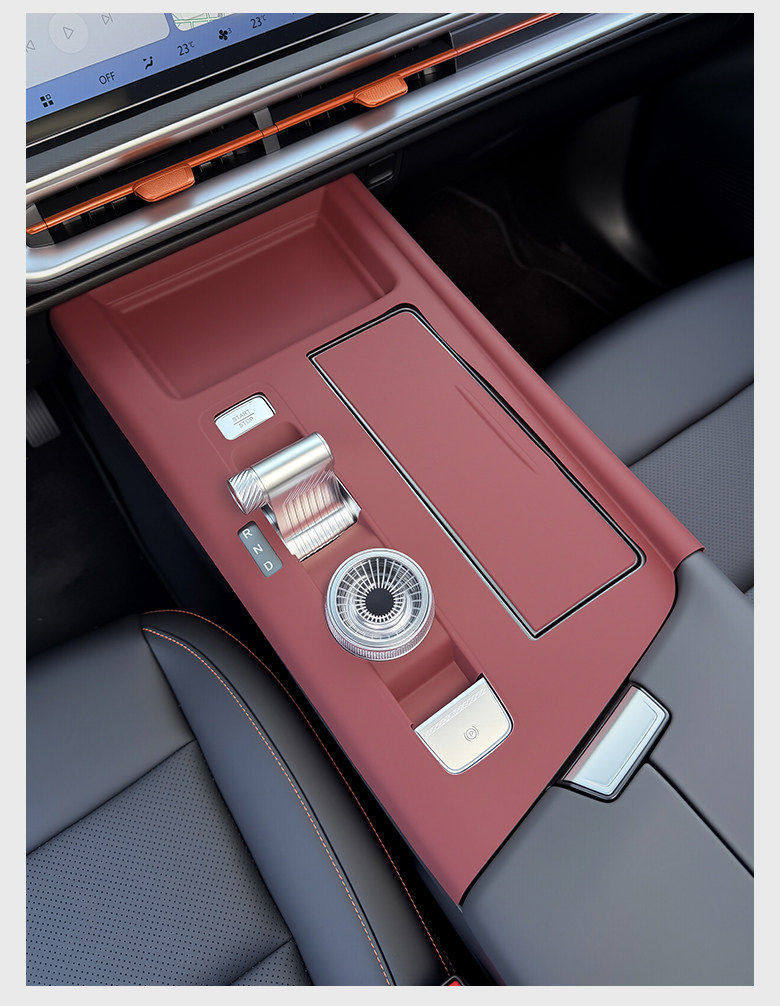 Beijing Bj30 Car Door Window Panel Silicone Pad Door Handle Protective Sticker Interior Decoration Accessories