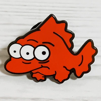 Simpson brooch enamel pin accessory (Yaxa sancaqları) - 1e-1-3-2aa01-05-b04