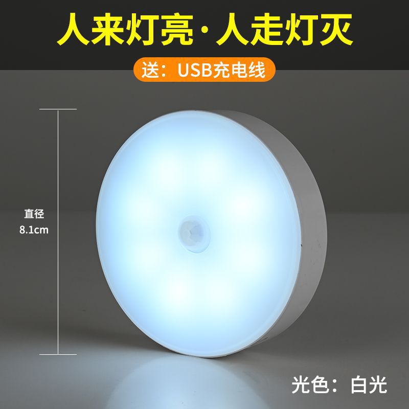 Round induction white